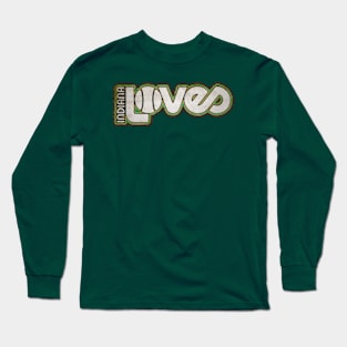 Indiana Loves Team Tennis Long Sleeve T-Shirt